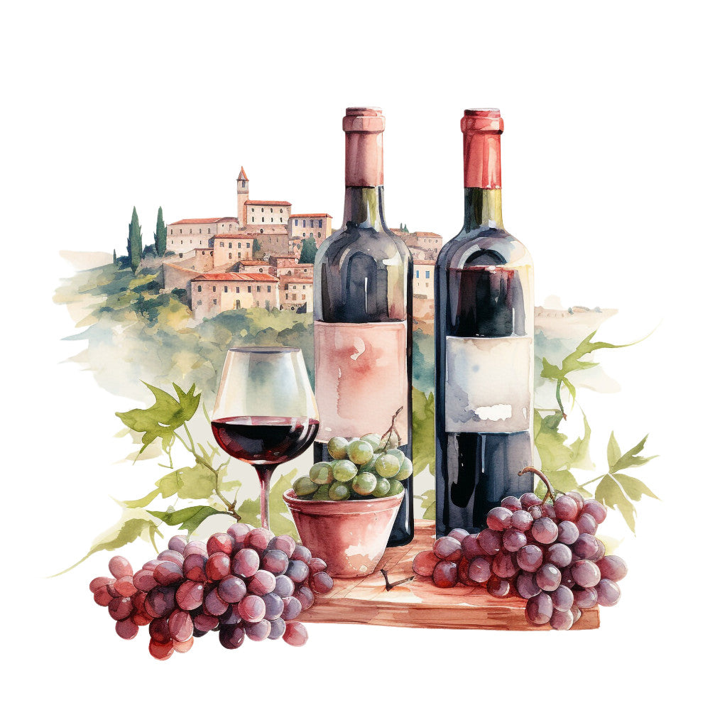 Welcome to Italy Fabric Panel 39