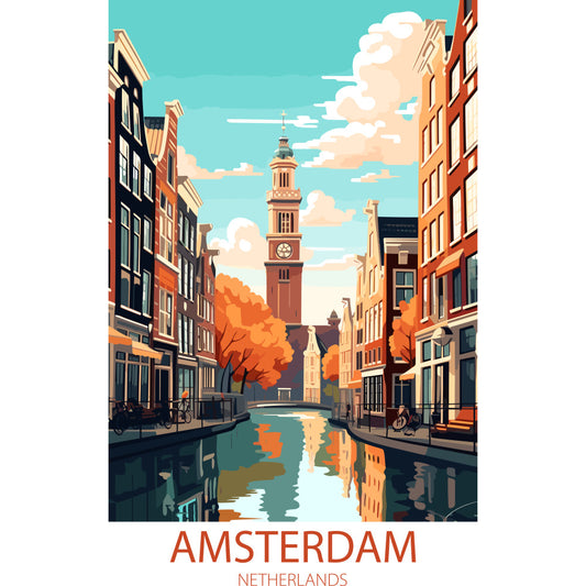 Travel Poster Fabric Panel 26