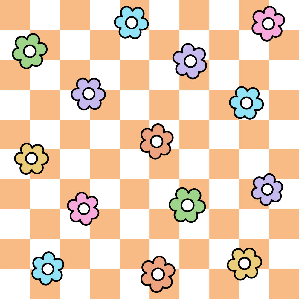 Daisyboard Daydream Pattern 22 Minky Fabric