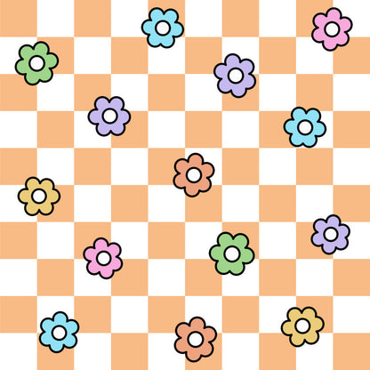Daisyboard Daydream Pattern 22 Minky Fabric