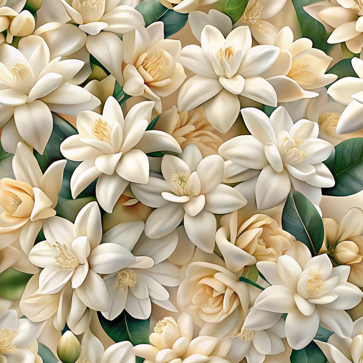 Lush Blooms Pattern 21 Minky Fabric
