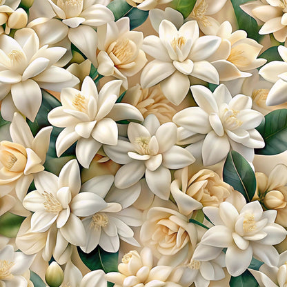 Lush Blooms Pattern 21 Minky Fabric