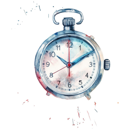 Watercolor Formula Racing Fabric Panel 13