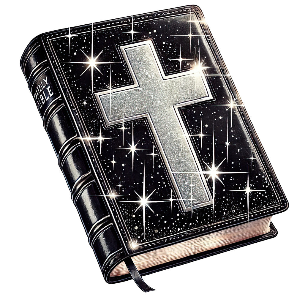 Elegant Bibles Fabric Panel 2