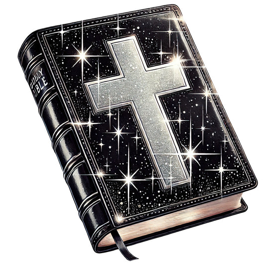 Elegant Bibles Fabric Panel 2
