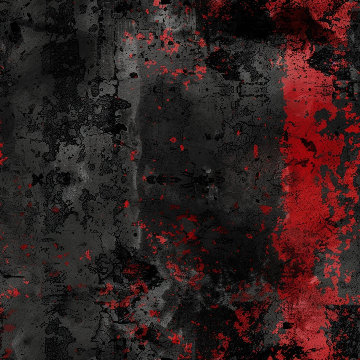 Charcoal Ember Pattern 7 Minky Fabric