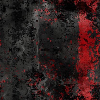 Charcoal Ember Pattern 7 Minky Fabric