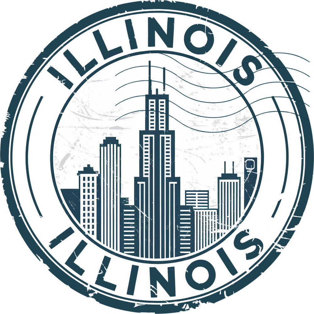 State Stamp Fabric Panel 21