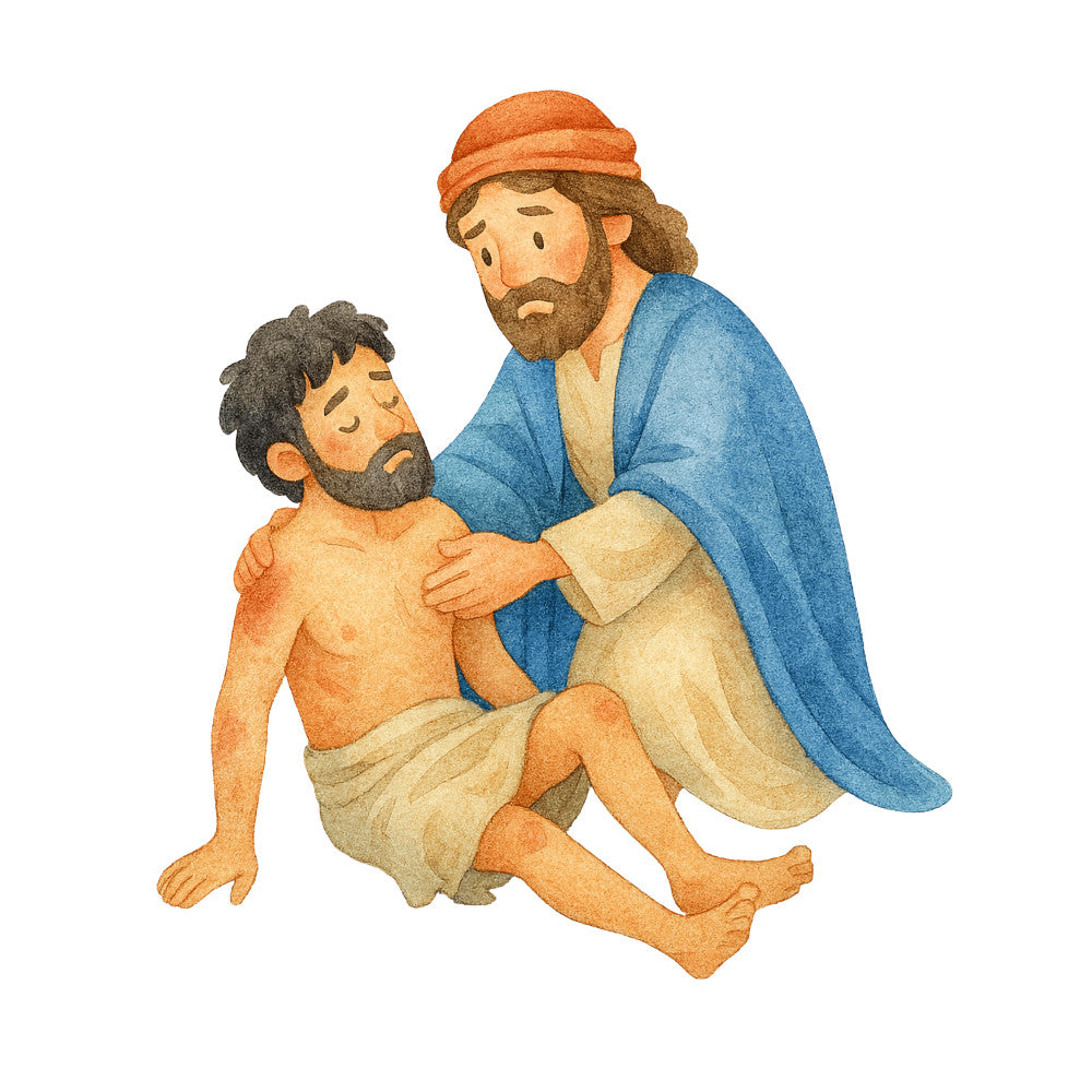 Christian Parables Fabric Panel 9