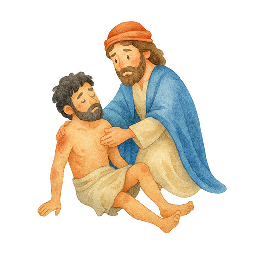 Christian Parables Fabric Panel 9