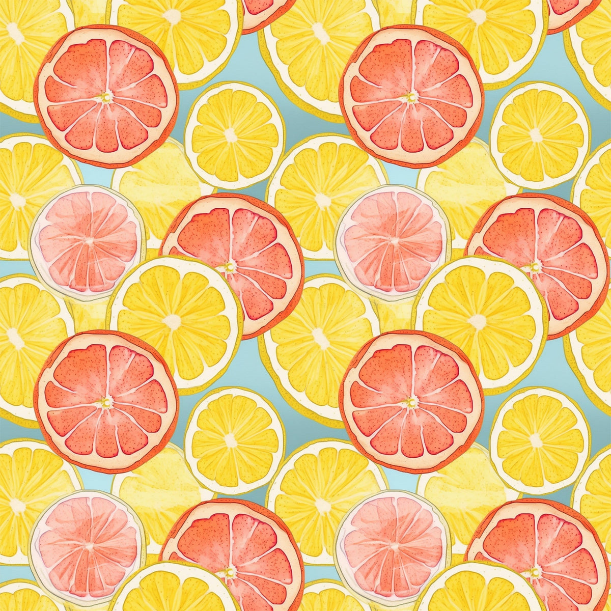 Zesty Grove Pattern 12 Minky Fabric