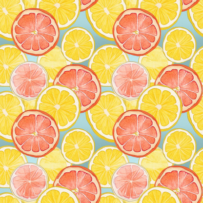 Zesty Grove Pattern 12 Minky Fabric