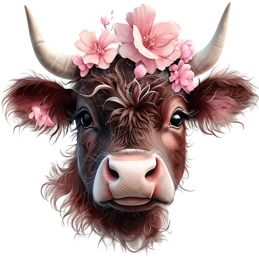 Coquette Cowgirl Fabric Panel 45