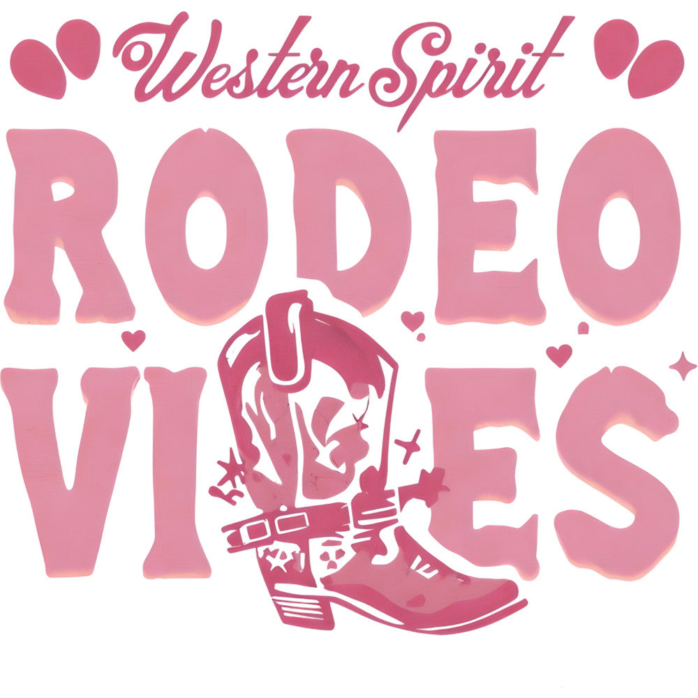 Coquette Cowgirl Fabric Panel 42