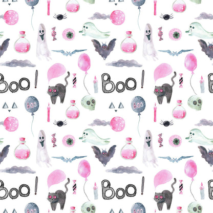 Moonlit Mischief Pattern 2 Minky Fabric