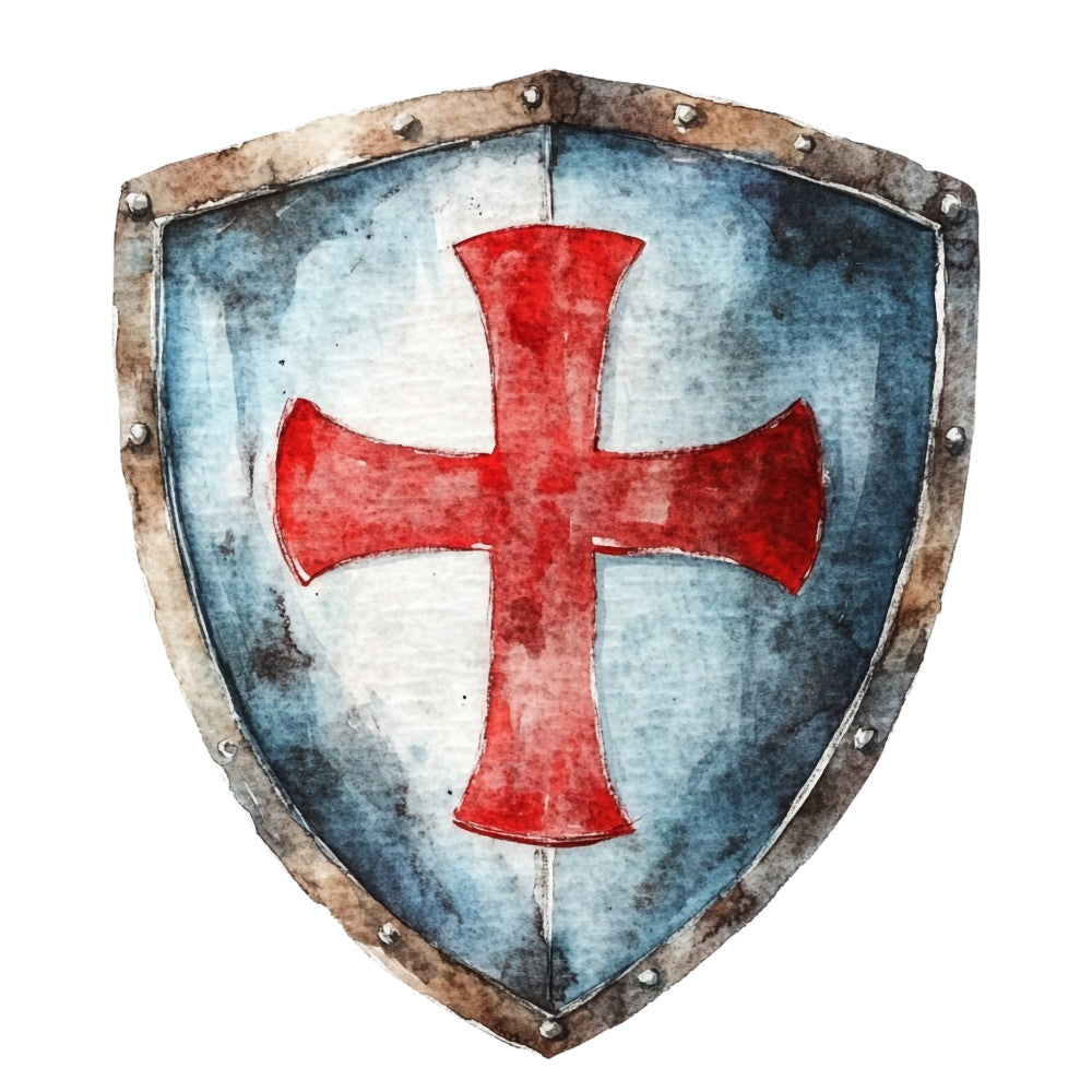 Cute Knight Fabric Panel 41