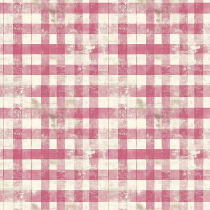 Vintage Pink Patterns Pattern 5 Quilting Cotton Fabric