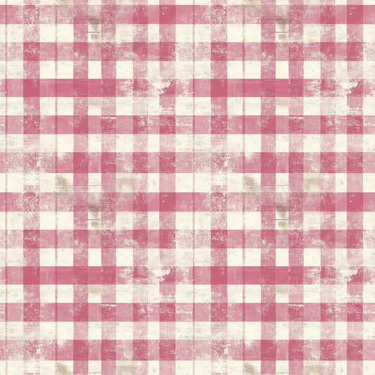 Vintage Pink Patterns Pattern 5 Quilting Cotton Fabric