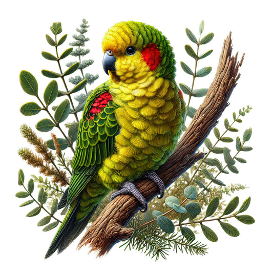 Australian Birds Fabric Panel 20