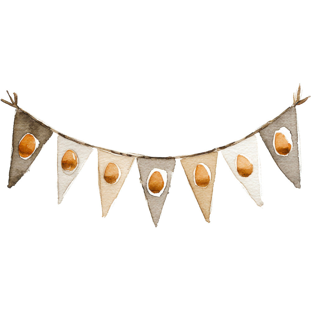 Rustic Barnyard Birds Fabric Panel 29