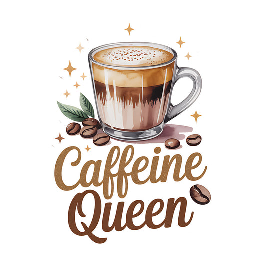Coffee Quotes Fabric Panel 5