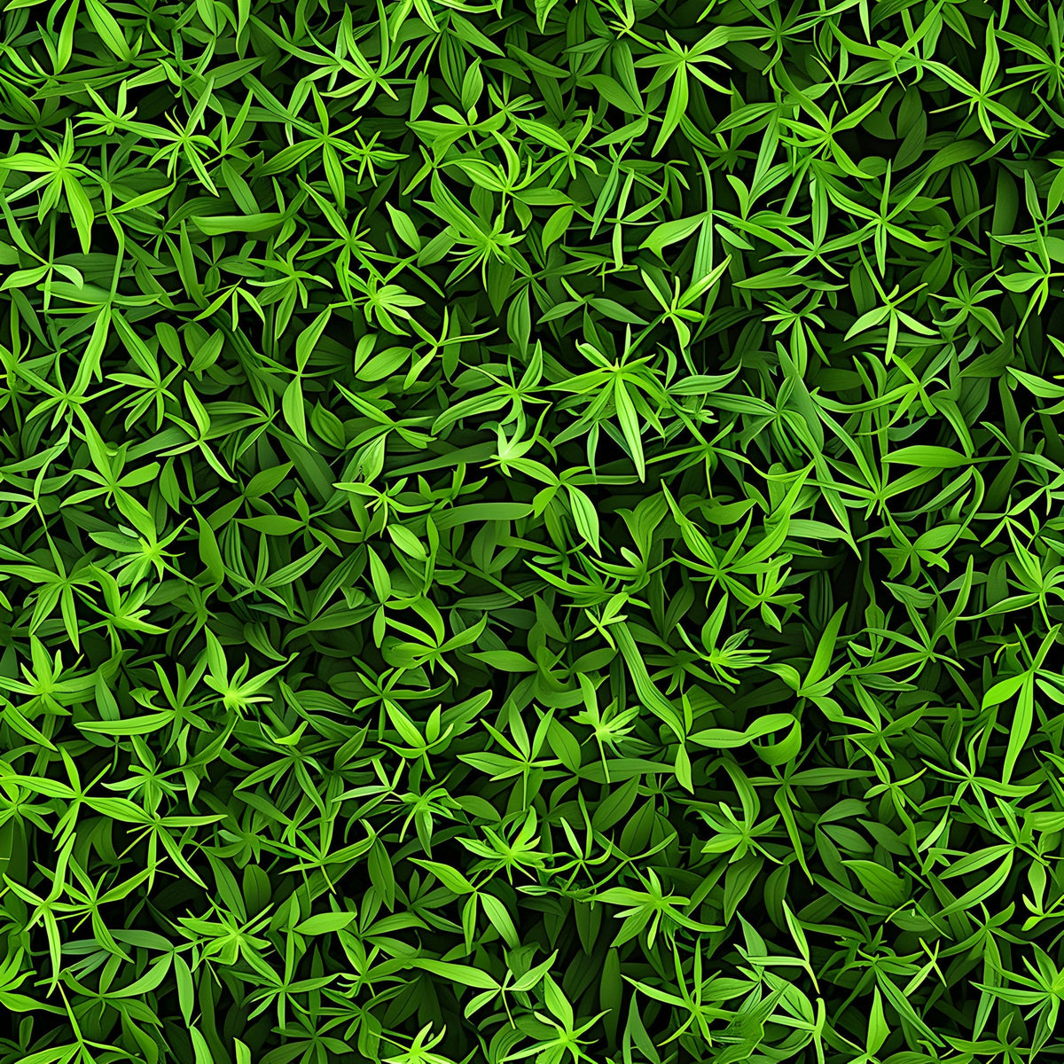 Verdant Canopy Pattern 10 Minky Fabric