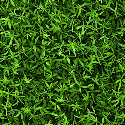 Verdant Canopy Pattern 10 Minky Fabric