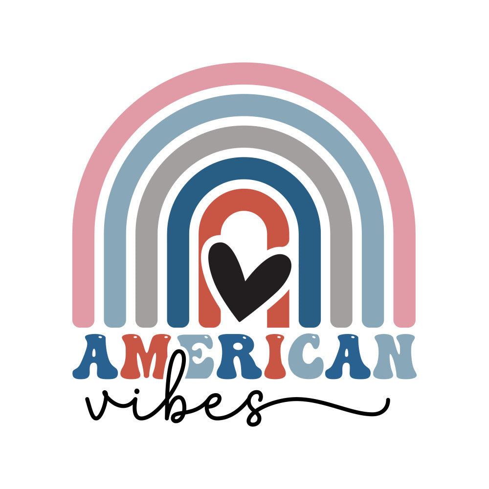 4th of July Retro Fabric Panel 13