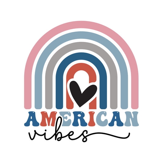 4th of July Retro Fabric Panel 13