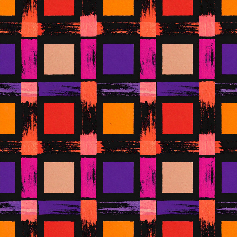 Pumpkin Moon Parade Pattern 2 Minky Fabric