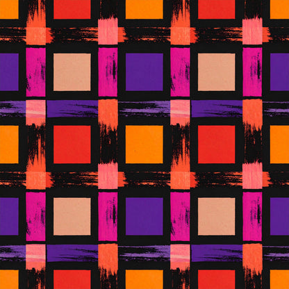 Pumpkin Moon Parade Pattern 2 Minky Fabric