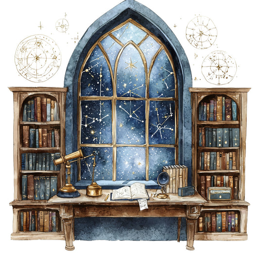 Wizard School Fabric Panel 4