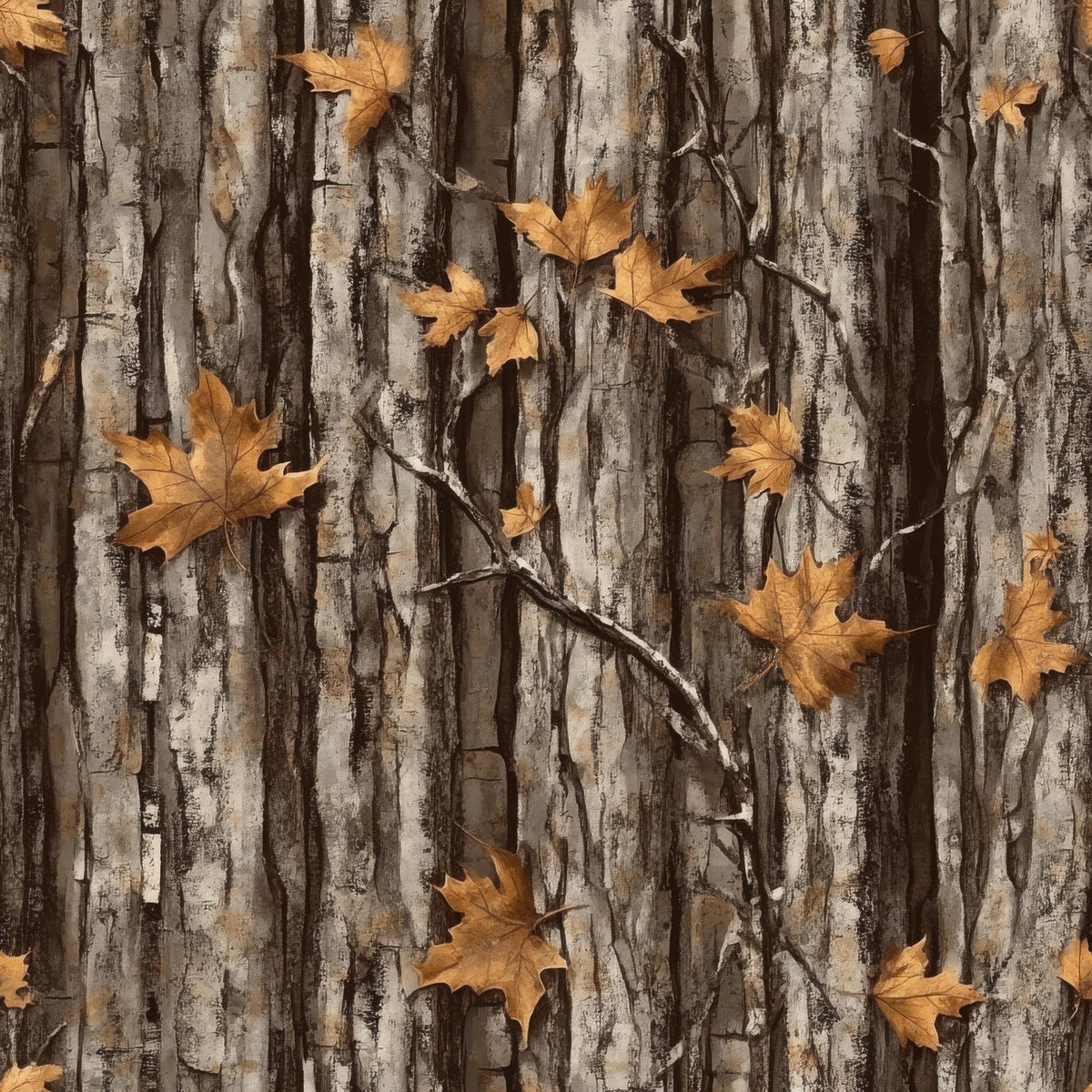 Timber Tangle Pattern 10 Minky Fabric