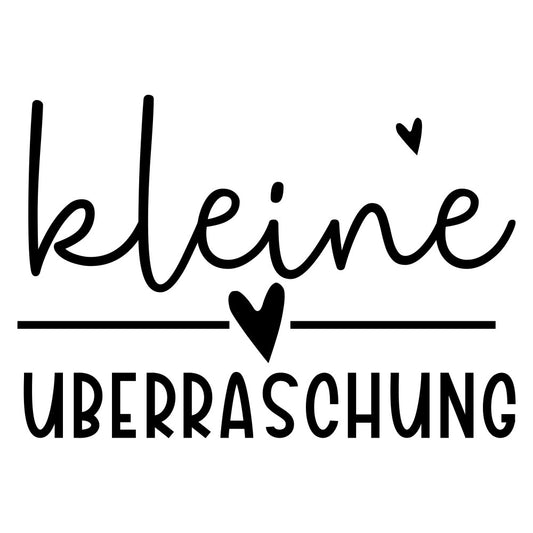 German Sayings Fabric Panel 24