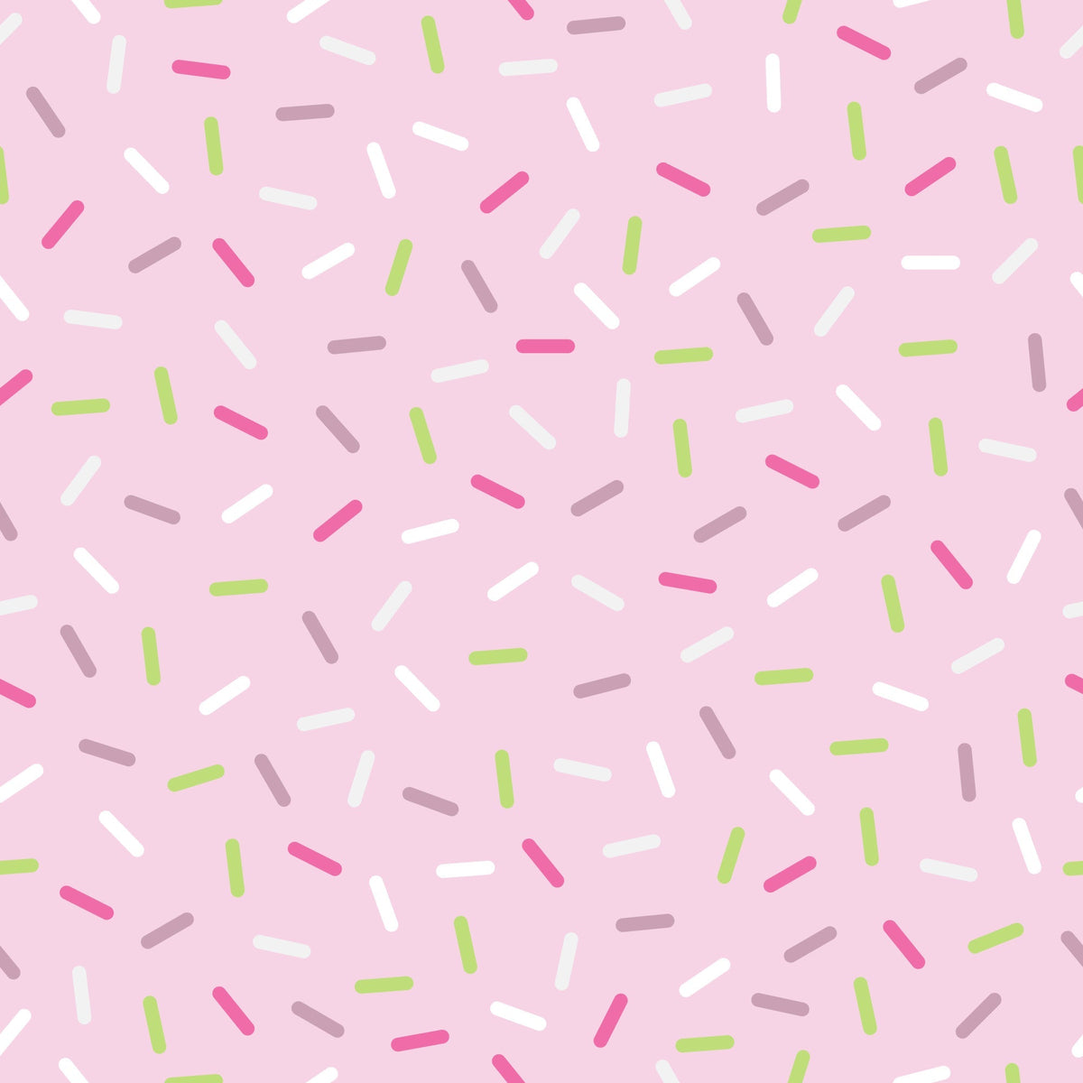 Sugar Confetti Pattern 10 Minky Fabric
