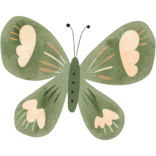 Watercolor Farm Fabric Panel 36