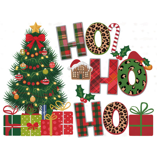 Christmas Banner Fabric Panel 4