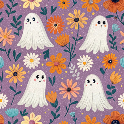 Groovy Ghouls Pattern 5 Minky Fabric