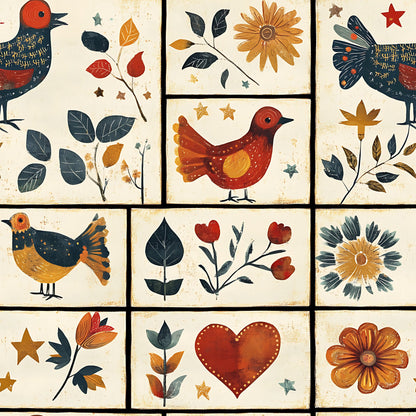 Grateful Threads Pattern 10 Quilting Cotton Fabric