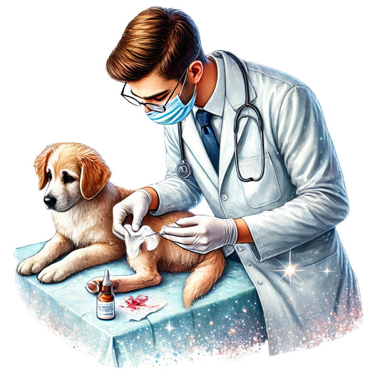Veterinary Clinic Fabric Panel 8