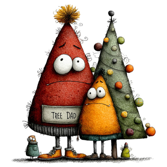 1st Whimsical Christmas Fabric Panel 141