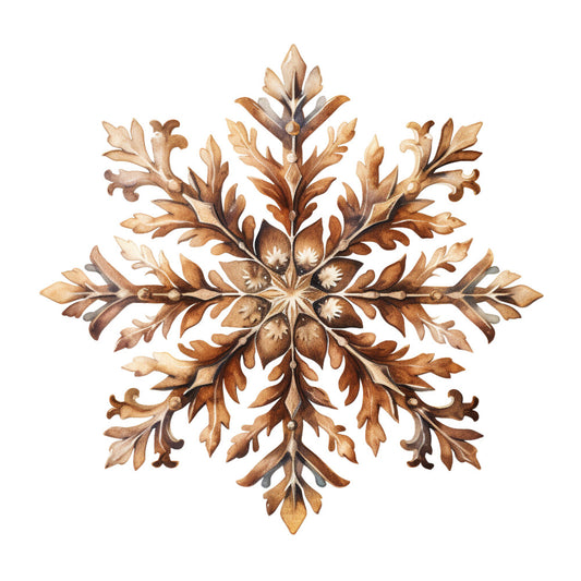 Antique Christmas Fabric Panel 19