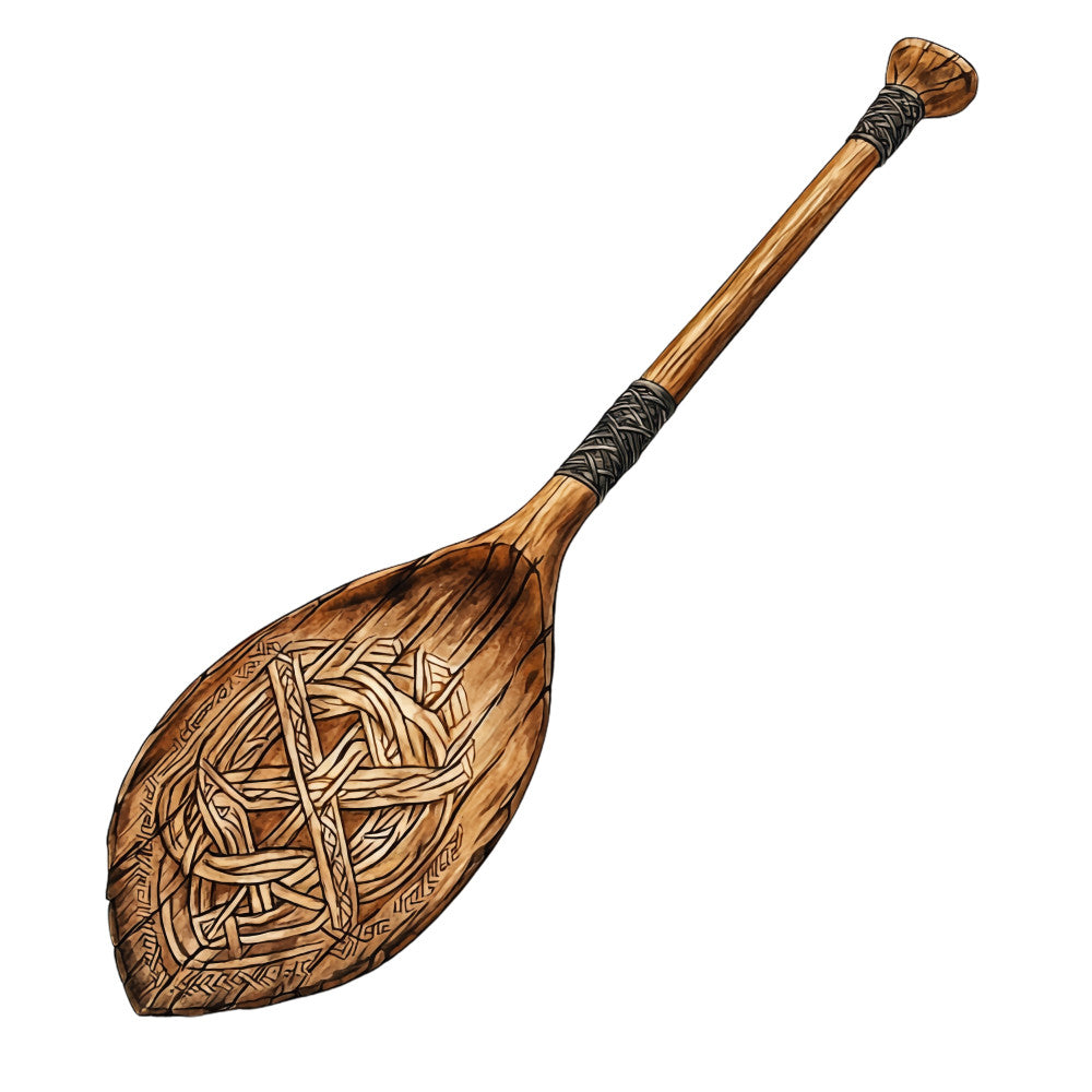 Viking Ships Fabric Panel 10