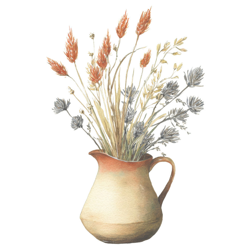 Cozy Autumn Cats Fabric Panel 18