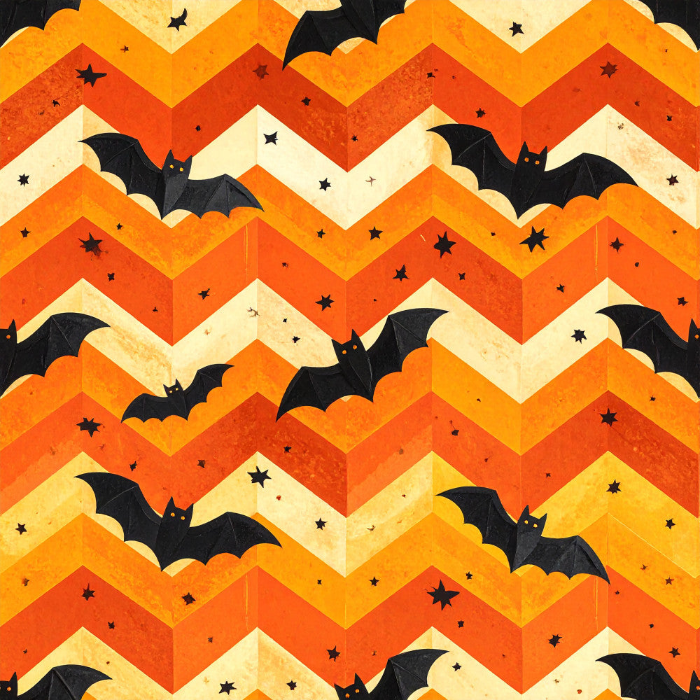 Pumpkin Moon Parade Pattern 18 Minky Fabric