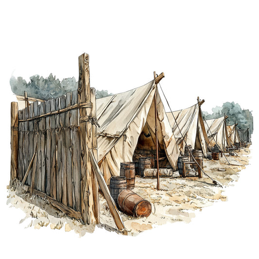 Roman Empire Fabric Panel 29