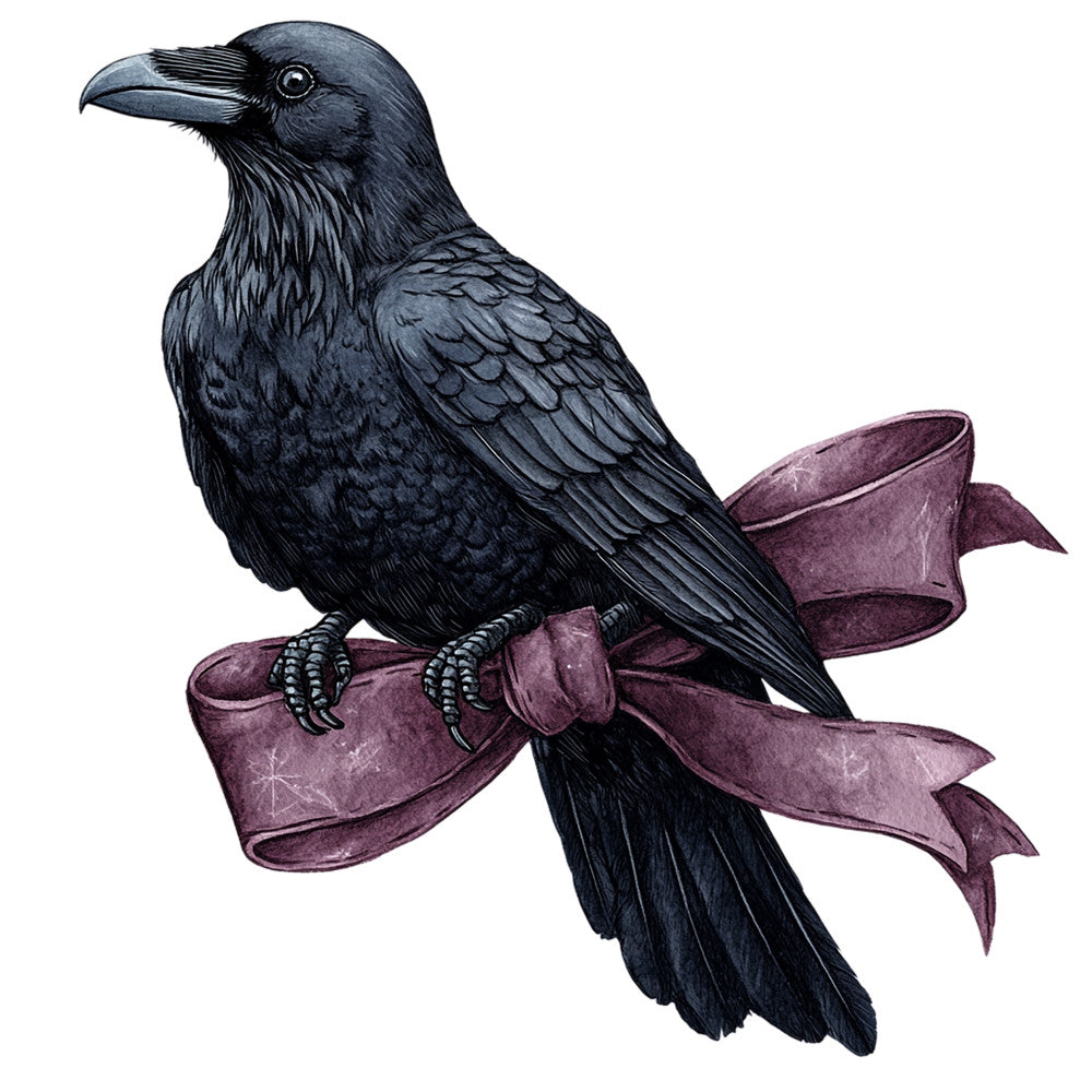 Dark Romance Fabric Panel 9