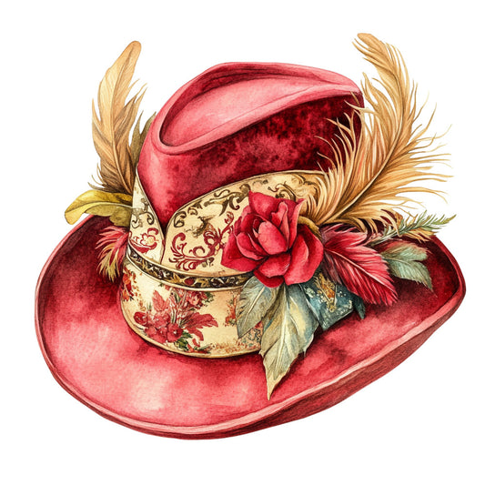 Watercolor Oktoberfest Fabric Panel 9