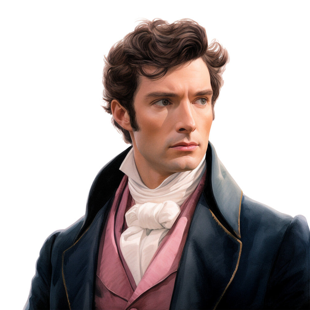 Regency Era Fabric Panel 14