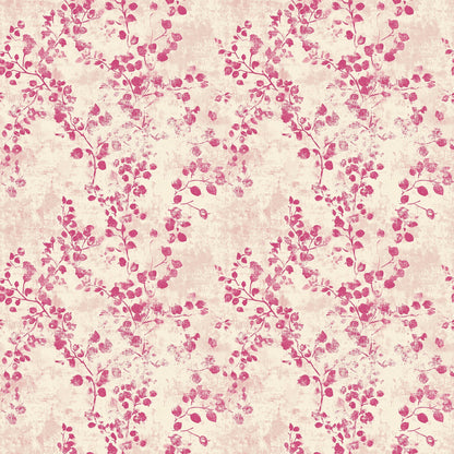 Vintage Pink Patterns Pattern 18 Quilting Cotton Fabric